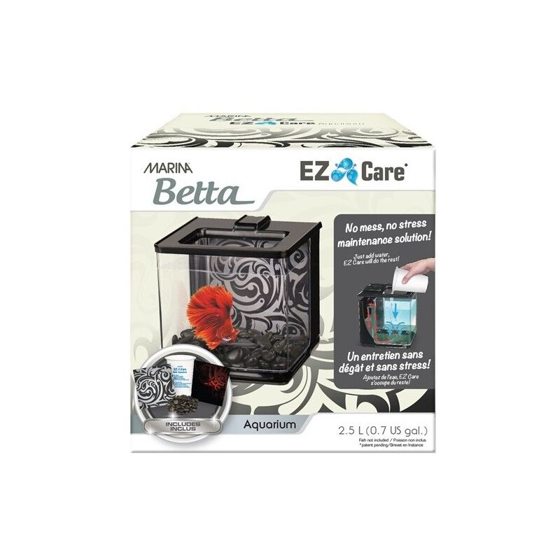 

Marina betta ez care kit 2,5 l negro