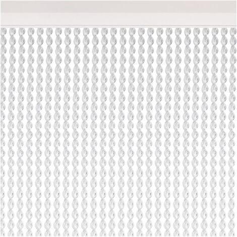 Acudam Tenda Malta Porte in vetro Esterno PVC Alluminio 90 x 210 cm