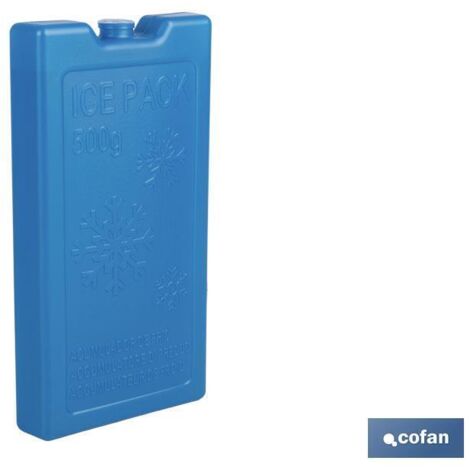 Acumulador de frío para nevera portátil en color azul (500ml)