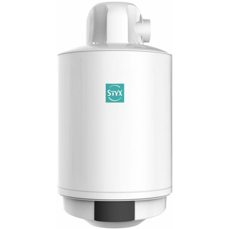 

Acumulador de gas de pared STYX con ventosa, 100 litros, SFB-E X100 (sin ventosa)