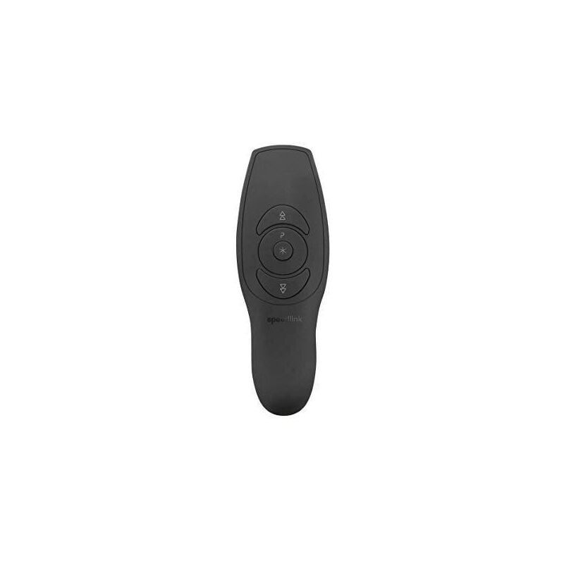 Speed Link Acute Pure - Télécommande de présentation sans fil avec pointeur laser intégré