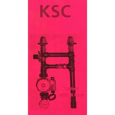 Acv 10800134Kit de raccordement hydraulique KSC