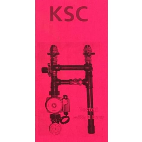 Acv 10800134KSC kit de conexión hidráulica