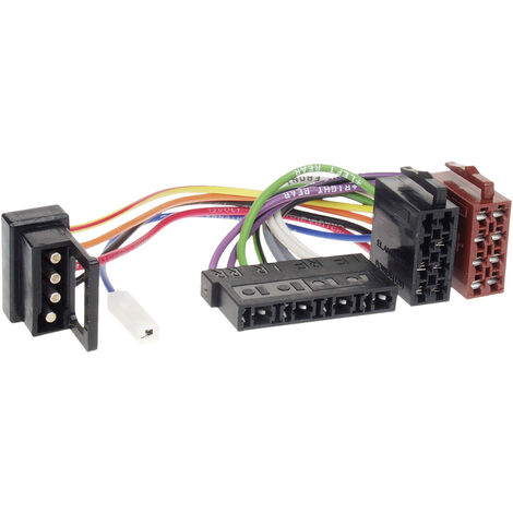 ADNAUTO ACV 1194-02 ISO Radioadapterkabel Passend für (Auto-Marke): Mercedes Benz