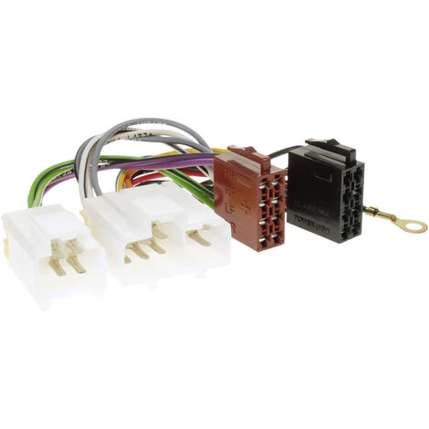 ACV 1210-02 ISO Radioadapterkabel Passend für (Auto-Marke): Nissan