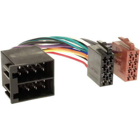 ACV 1230-02 ISO Radioadapterkabel