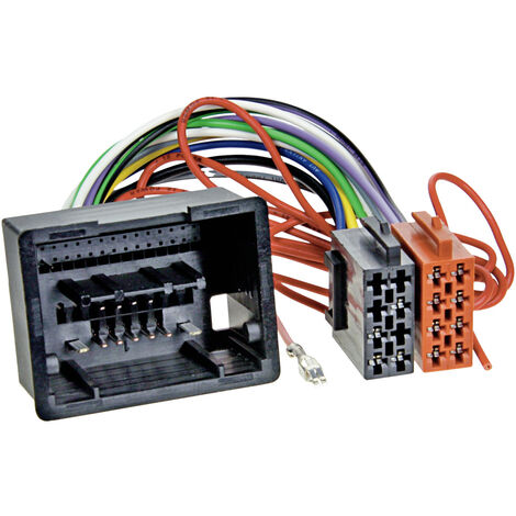 ACV 1244-02 ISO Radioadapterkabel Passend für (Auto-Marke): Chevrolet, Opel