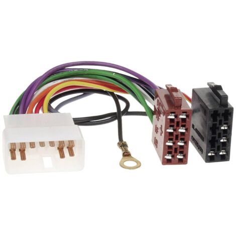 ACV 1297-02 Cavo adattatore per radio ISO Adatto per (marca auto): Subaru
