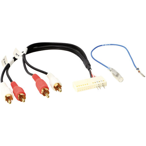 ACV 13-1424-25 ISO Radioadapterkabel Aktiv Passend für (Auto-Marke): Audi, Volkswagen