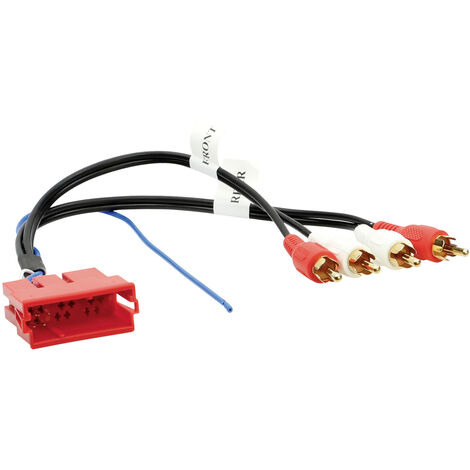 ACV 13-1445-01 ISO Radioadapterkabel Aktiv Passend für (Auto-Marke): Audi, Seat, Skoda