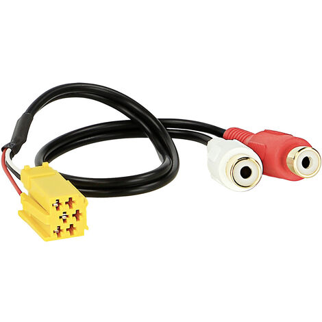 ACV 1424-08 ISO Radioadapterkabel Passend für (Auto-Marke): Fiat