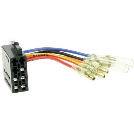 ACV 1433-04 Assortimento di connettori ISO