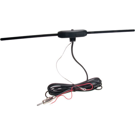 ACV 151000-04 Glasklebeantenne