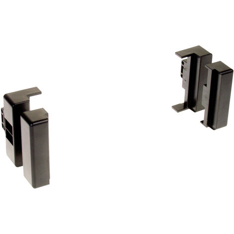 ACV 281320-01 Autoradio Einbaublende DIN Passend für (Auto-Marke): Audi
