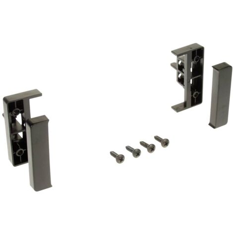 ACV 281320-04 Mascherina per installazione autoradio DIN Adatto per (marca auto): Audi