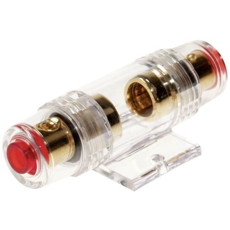 ACV 30.3801-01 Porte-fusible verre HiFi auto S649942