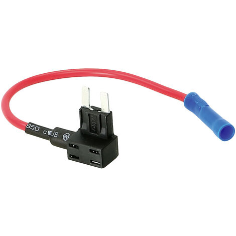 ACV 30.3815-01 Car-HiFi Flach-Sicherungshalter