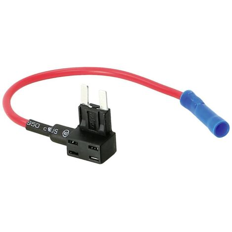 ACV 30.3815-01 Porta fusibile piatto HiFi per auto