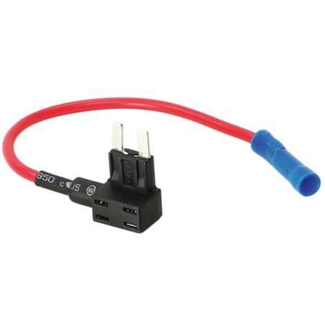 ACV 30.3815-01 Porte-fusible plat HiFi auto S649592