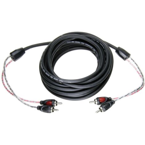 ACV 30.4980-500 Câble RCA 5 m [2x Cinch-RCA mâle - 2x Cinch-RCA mâle] S649212