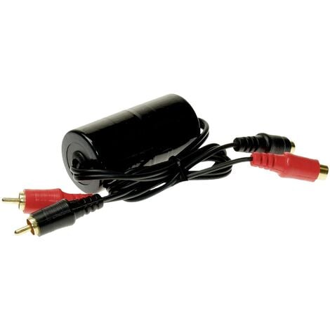 ACV Filtre Antiparasite de signal RCA vers RCA