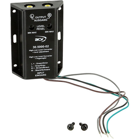 ACV 30.5000-02 High-Low-Level Adapter