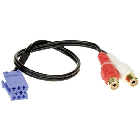 ACV 315001 Adattatore AUX Adatto per (marca auto): Universal
