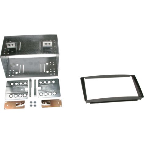 ACV 381178-18 Cache autoradio double DIN adapté pour (marque automobile): Kia S649472
