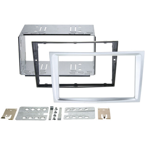 ACV 381230-24-4 Autoradio Einbaublende DoppelDIN Passend für (Auto-Marke): Opel