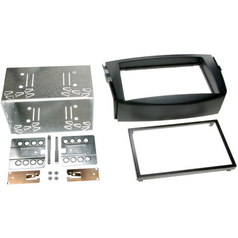 ACV 381300-03 Autoradio Einbaublende DoppelDIN Passend für (Auto-Marke): Toyota