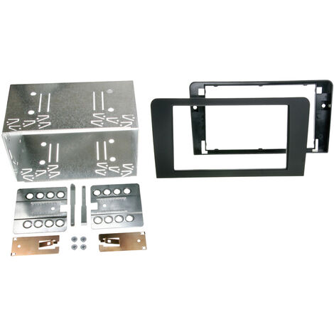 ACV 381320-14-1 Autoradio Einbaublende DoppelDIN Passend für (Auto-Marke): Audi