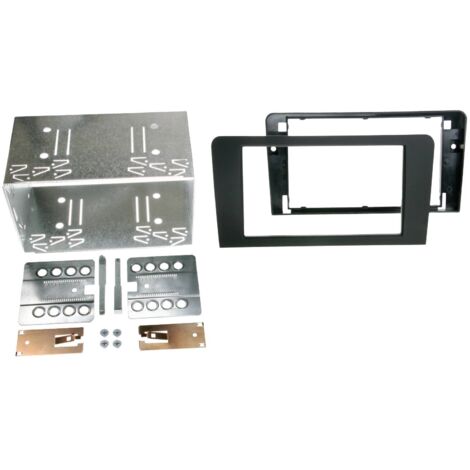 ACV 381320-14-1 Cache autoradio double DIN adapté pour (marque automobile): Audi
