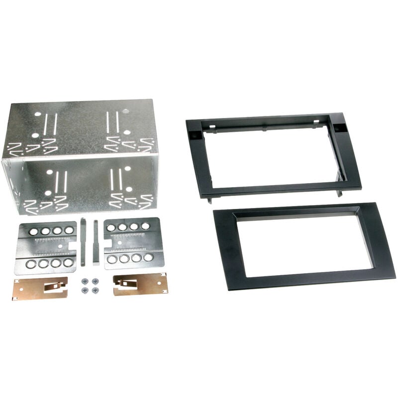 Image of Adnauto - acv 381320-15-1 Autoradio Einbaublende DoppelDIN Passend für (Auto-Marke): Audi