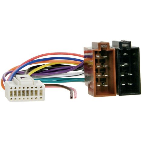 ACV 450501 Câble adaptateur radio ISO