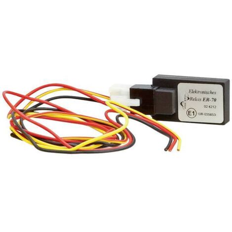 ACV can-er70 Relè per auto 12 V/DC, 24 V/DC 7.50 A 1 NA