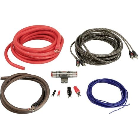 ACV LK-20 Set de connexion pour ampli HiFi auto 20 mm²