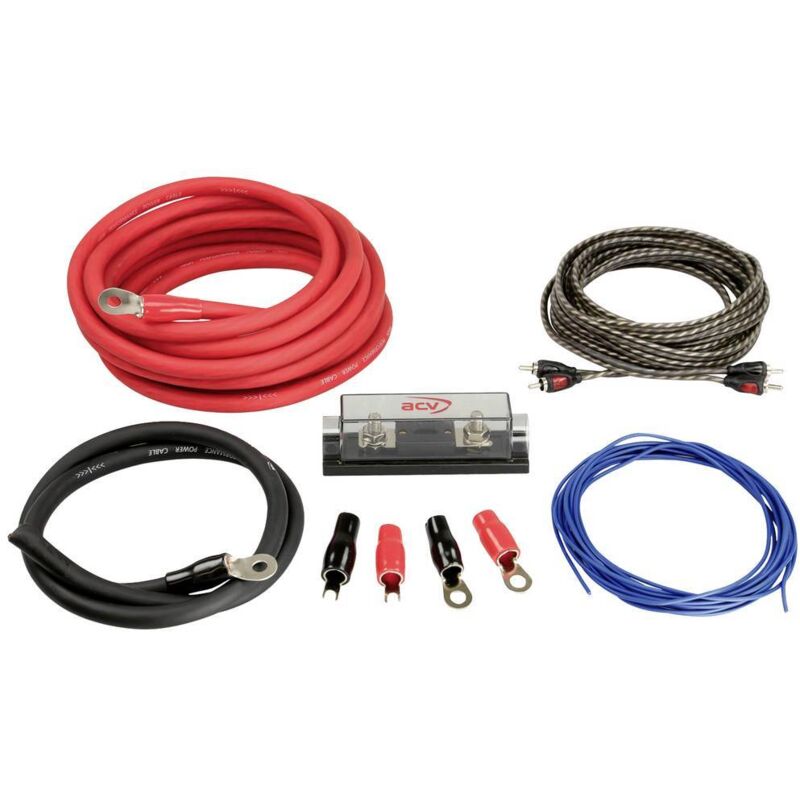 Image of LK-35 Kit di collegamento amplificatore HiFi per auto 35 mm² - ACV