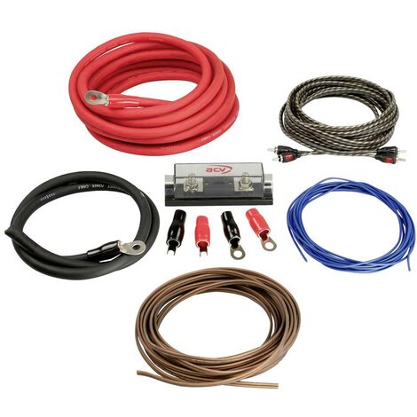ACV  WK-35 Kit di collegamento amplificatore HiFi per auto 35 mm²