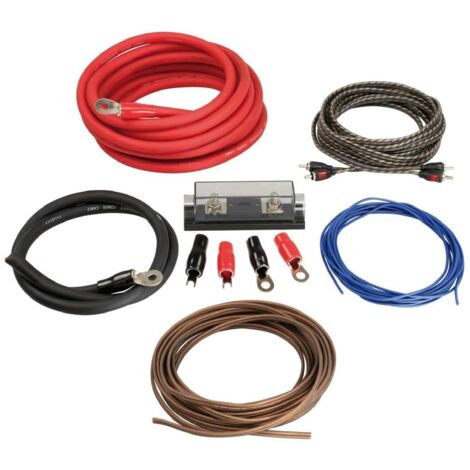 ACV WK-35 Set de connexion pour ampli HiFi auto 35 mm² S645462