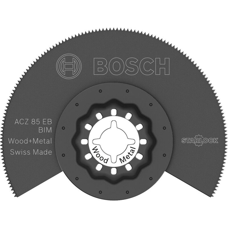 

Bosch Bim-Tin Acz 85 Eb - Hoja De Sierra Segmentada (85 Mm)