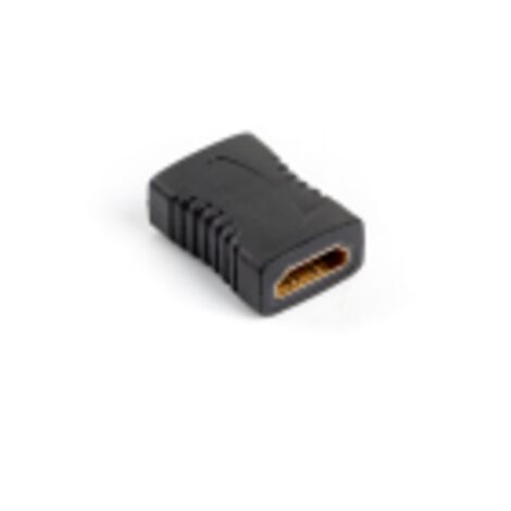 AD-0018-BK cambiador de género para cable HDMI Negro