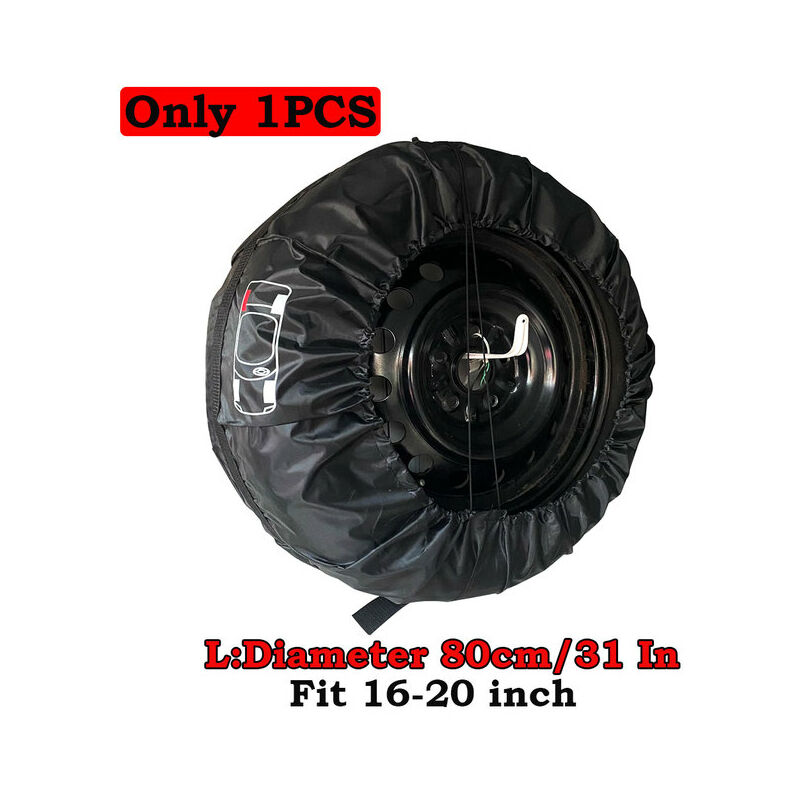 AD 1PCTire Cover Case Car custodia per pneumatici