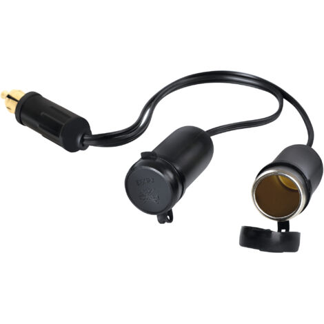 AD-2, Adattatore presa corrente doppia, 12/24V