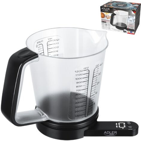 AD 3178 Küchenwaage mit Becher