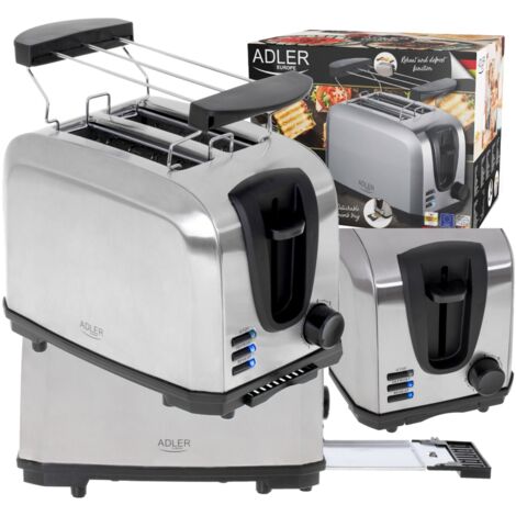 AD 3222 Tostapane con griglia per panini