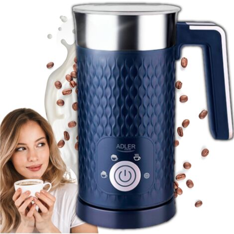 AD 4494 blu scuro Schiumalatte - schiuma e riscaldamento (latte e cappuccino)