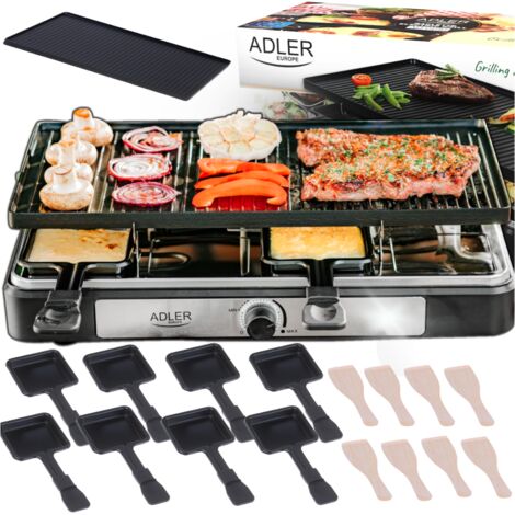 AD 6616 Raclette - gril électrique