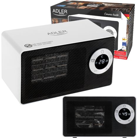 AD 7746 Keramik-Heizlüfter mit LCD