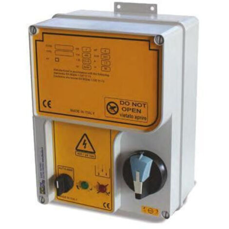 AD-ABS Avviatore Diretto Elettropompa Trifase Quadro Elettrico Pompa HP 1,5 KW 1,1