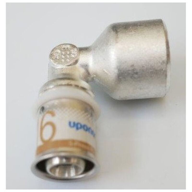 Coude à sertir 90° taraudé 16 15x21 Uponor